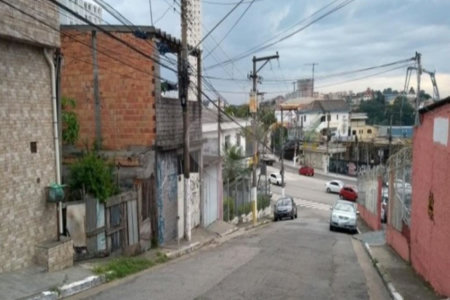 Terreno à venda em Vila das Belezas, São Paulo, SP