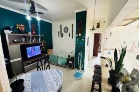 Apartamento com 2 dormitórios à venda - Pompéia - Santos/SP