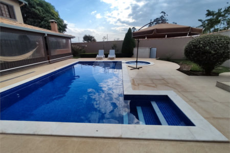 Chácara à venda com 7 quartos, sendo 1 suíte,  em Recanto Campestre Internacional de Viracopos Gleba 6, Indaiatuba, SP