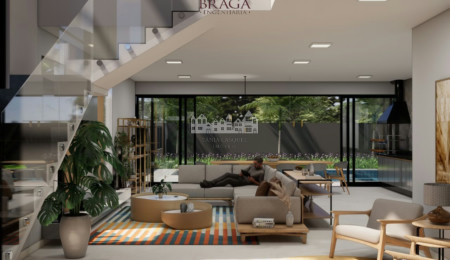 Casa à venda com 4 suítes em Reserva São Nicolau, Atibaia, SP