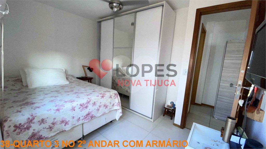 Cobertura à venda com 4 quartos, sendo 1 suíte, em Tijuca, Rio de Janeiro, RJ