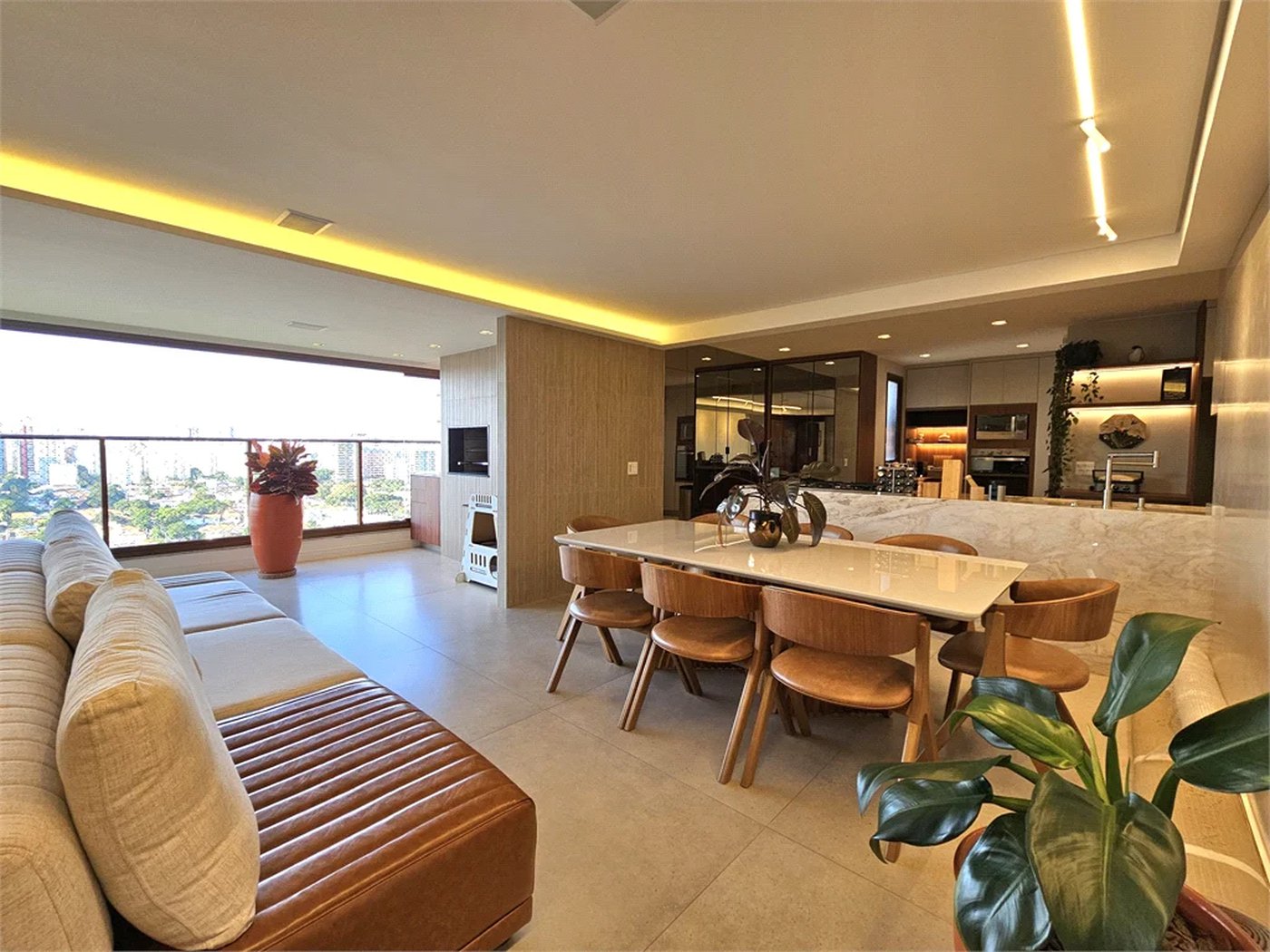 Apartamento à venda com 3 suítes em Brooklin Novo, São Paulo, SP