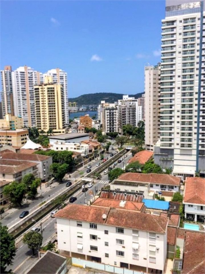 Apartamento Residencial à venda, Ponta da Praia, Santos - AP1958.