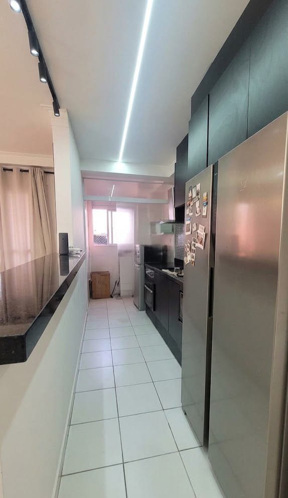 Apartamento à venda com 2 quartos, sendo 1 suíte,  em Vila Nova Alba, São Paulo, SP