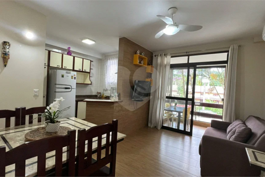 Villagio à venda com 1 quarto em Riviera de São Lourenço, Bertioga, SP