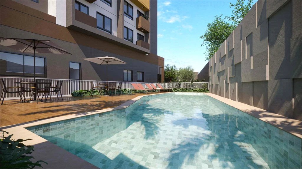 Apartamento à venda com 1 quarto em Pinheiros, São Paulo, SP