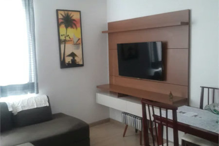 Apartamento à venda com 2 quartos, sendo 1 suíte, em Pinheiros, São Paulo, SP