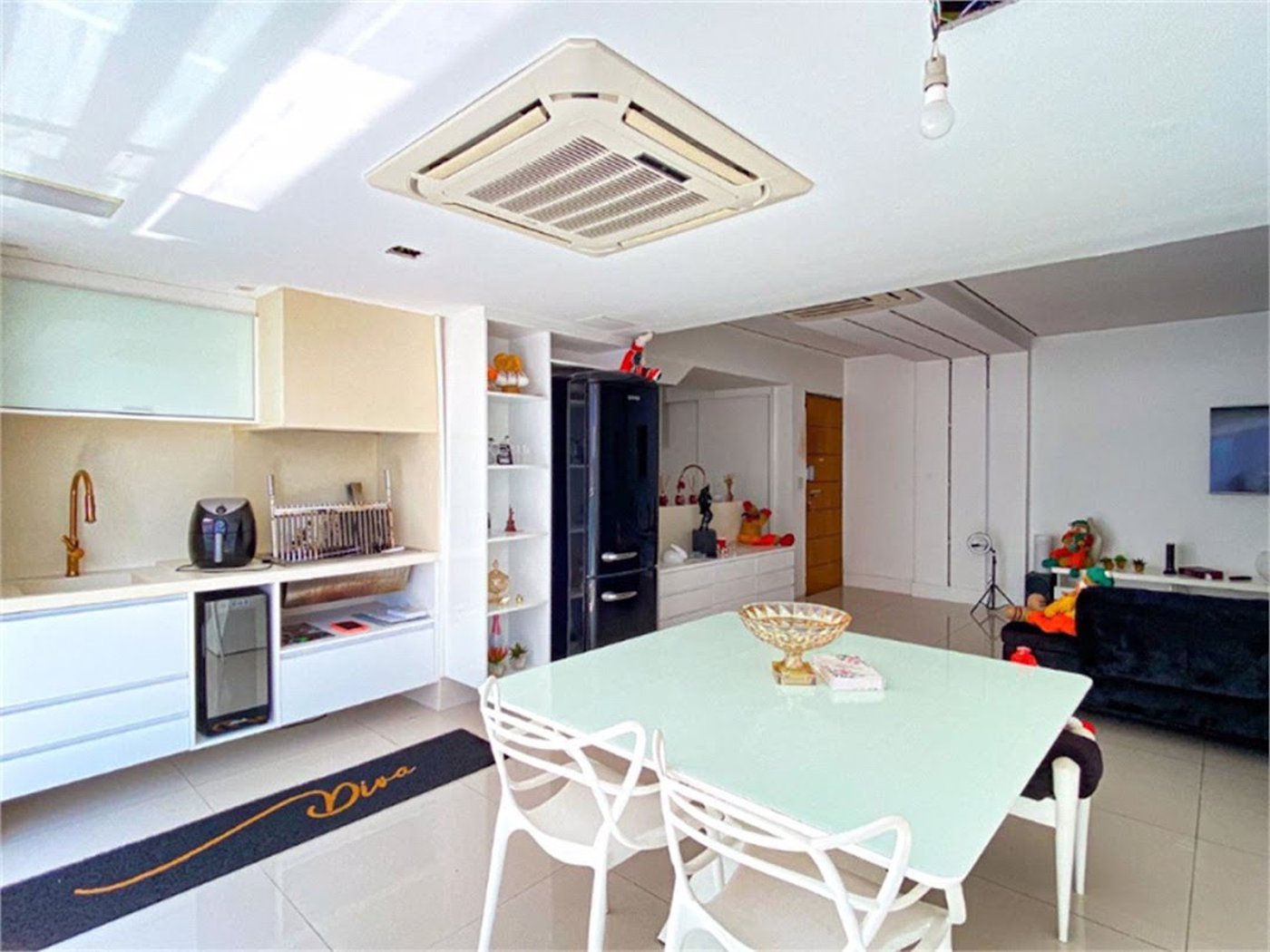 Apartamento com 3 dormitórios à venda, 125 m² por R$ 1.700.000,00 - Ponta da Praia - Santos/SP