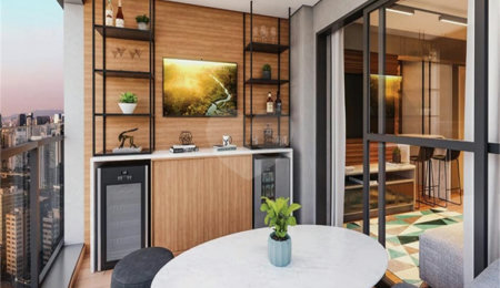Apartamento à venda com 1 suíte em Santo Amaro, São Paulo, SP