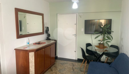 Apartamento à venda com 1 quarto em Jardim Paulista, São Paulo, SP