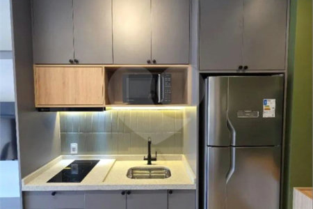 Studio à venda com 1 quarto em Pinheiros, São Paulo, SP