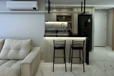 Apartamento à venda com 3 quartos, sendo 1 suíte,  em Além Ponte, Sorocaba, SP