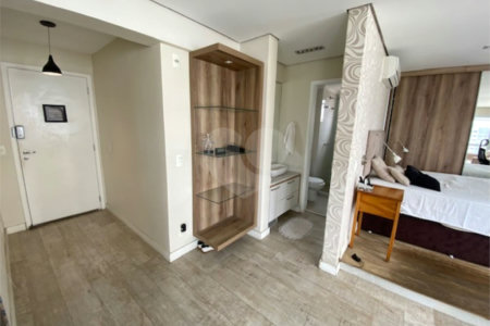 Apartamento para alugar com 1 quarto em Vila Olímpia, São Paulo, SP