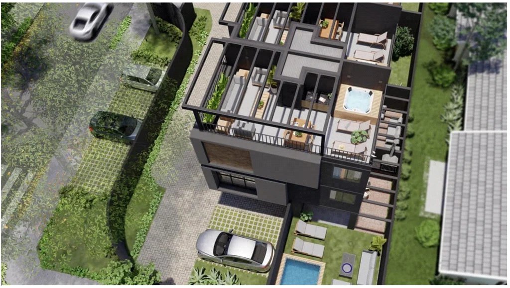 Casa à venda com 2 quartos, sendo 1 suíte,  no condomínio Cube Vert Cidade Jardim, São Paulo - SP