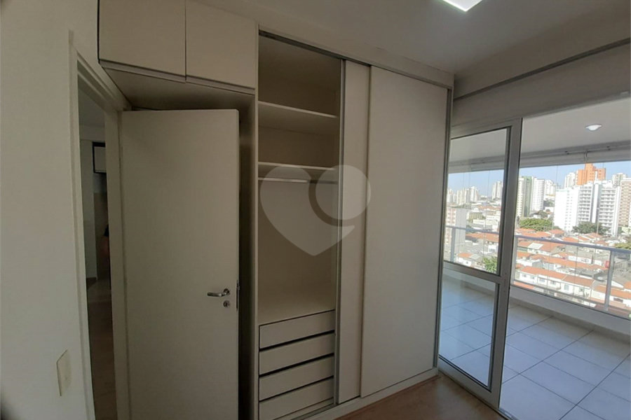 Apartamento à venda ou para alugar com 2 quartos, sendo 1 suíte, em Tatuapé, São Paulo, SP