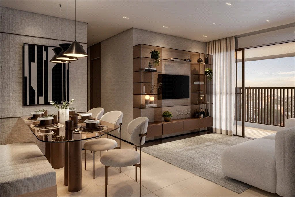 Apartamento à venda com 2 quartos, sendo 1 suíte, em Vila Anastácio, São Paulo, SP