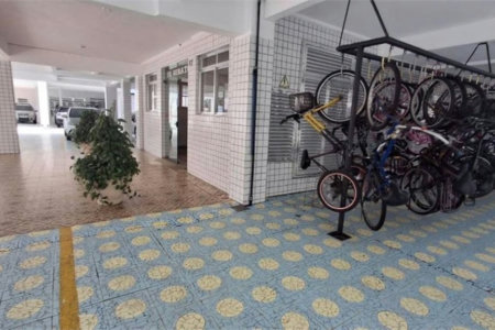 Apartamento Residencial à venda, Boqueirão, Praia Grande - AP1637.