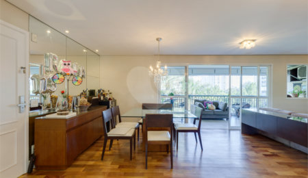 Apartamento para alugar com 3 quartos, sendo 1 suíte,  em Alto da Boa Vista, São Paulo, SP