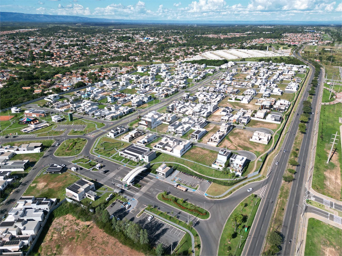 Terreno à venda no condomínio Primor das Torres, Cuiabá - MT