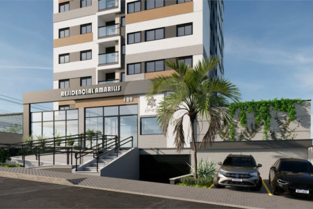 Apartamento à venda com 1 suíte em Alvinópolis, Atibaia, SP