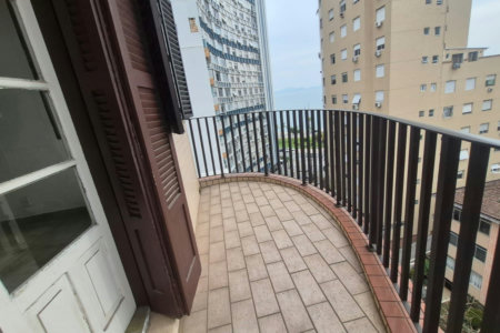 Apartamento com 1 dormitório à venda, 33 m² por R$ 480.000,00 - Ponta da Praia - Santos/SP