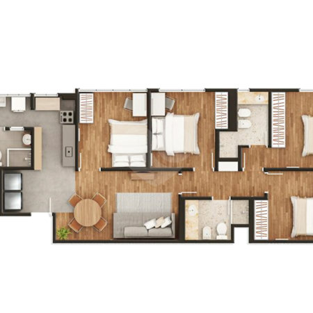 Apartamento à venda com 4 quartos, sendo 1 suíte, em Vila Olímpia, São Paulo, SP