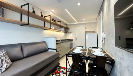 Apartamento à venda com 1 quarto em Barra Funda, São Paulo, SP
