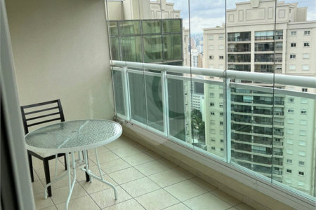 Apartamento para alugar com 1 suíte em Cerqueira César, São Paulo, SP