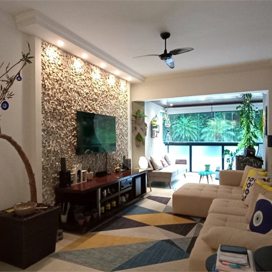 Apartamento à venda com 2 quartos, sendo 1 suíte, em Pitangueiras, Guarujá, SP