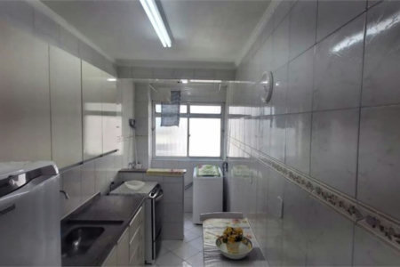 Apartamento Residencial à venda, Boqueirão, Praia Grande - AP1637.