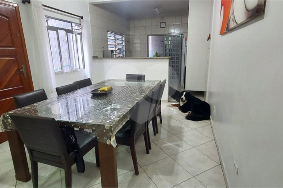 Sobrado à venda com 3 quartos, sendo 1 suíte, em Vila Sabrina, São Paulo, SP