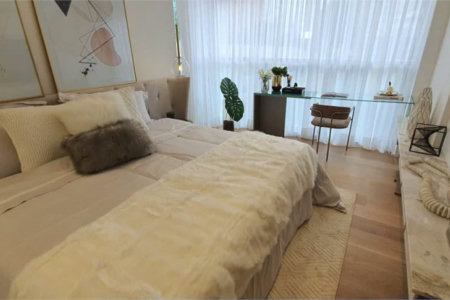 Apartamento à venda com 3 suítes em Brooklin Paulista, São Paulo, SP