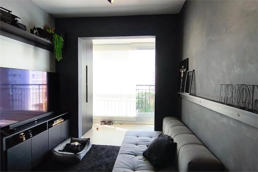 Apartamento à venda com 59m², 1 quarto e 1 vaga