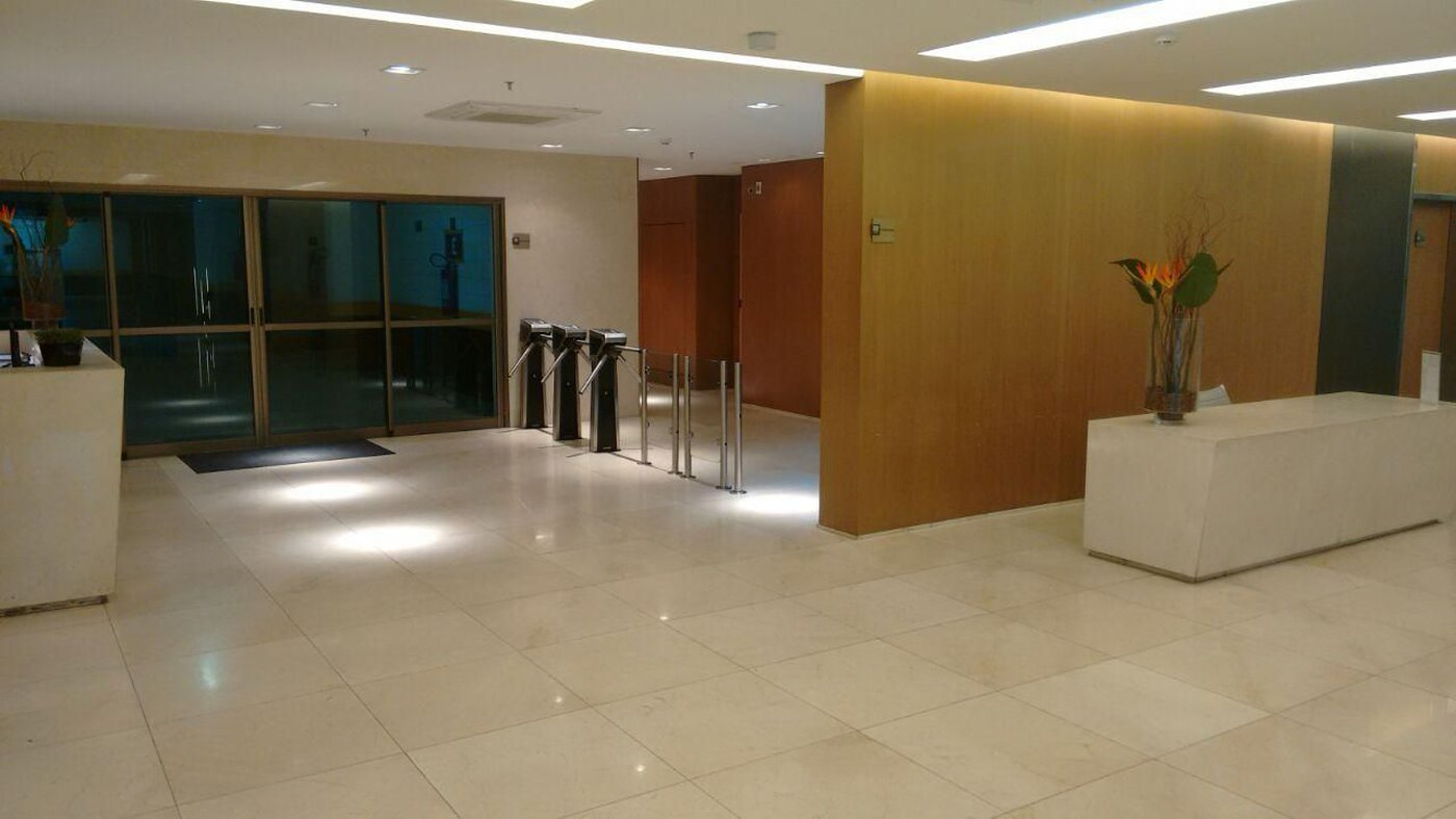 Sala na Cobertura para alugar, 95 m² por R$ 5.708/mês - Valongo - Santos/SP