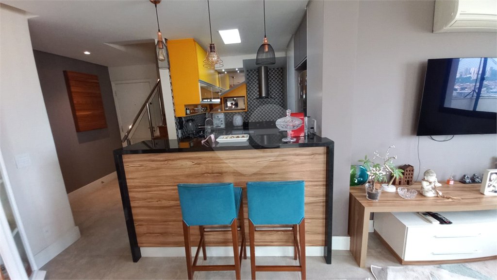 Duplex à venda com 3 quartos, sendo 1 suíte, em Jardim Bonfiglioli, São Paulo, SP