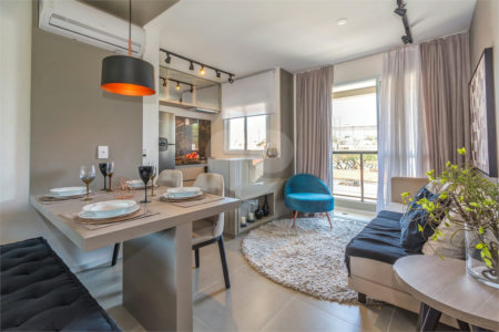 Cobertura à venda com 1 quarto em Aclimação, São Paulo, SP