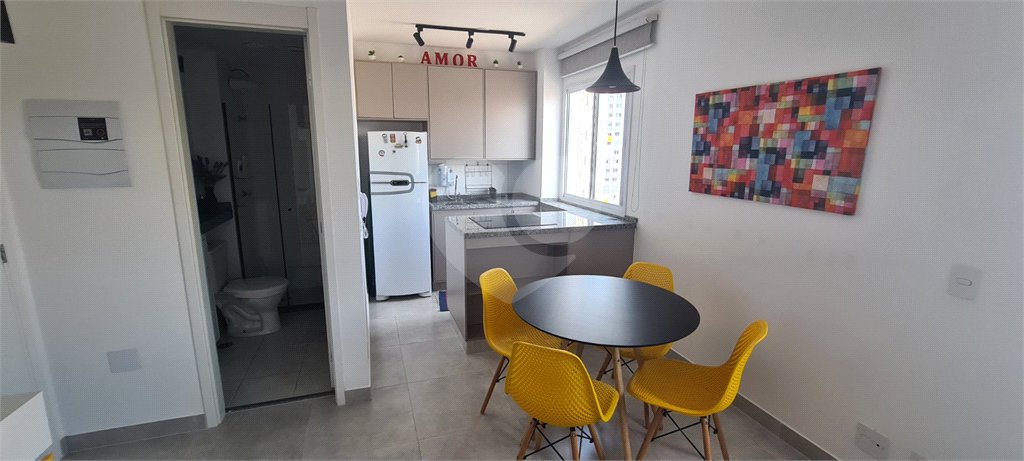 Apartamento à venda com 1 quarto em Sé, São Paulo, SP
