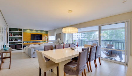 Apartamento à venda com 4 suítes em Jardim Marajoara, São Paulo, SP