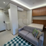 Apartamento para alugar com 1 quarto em Indianópolis, São Paulo, SP