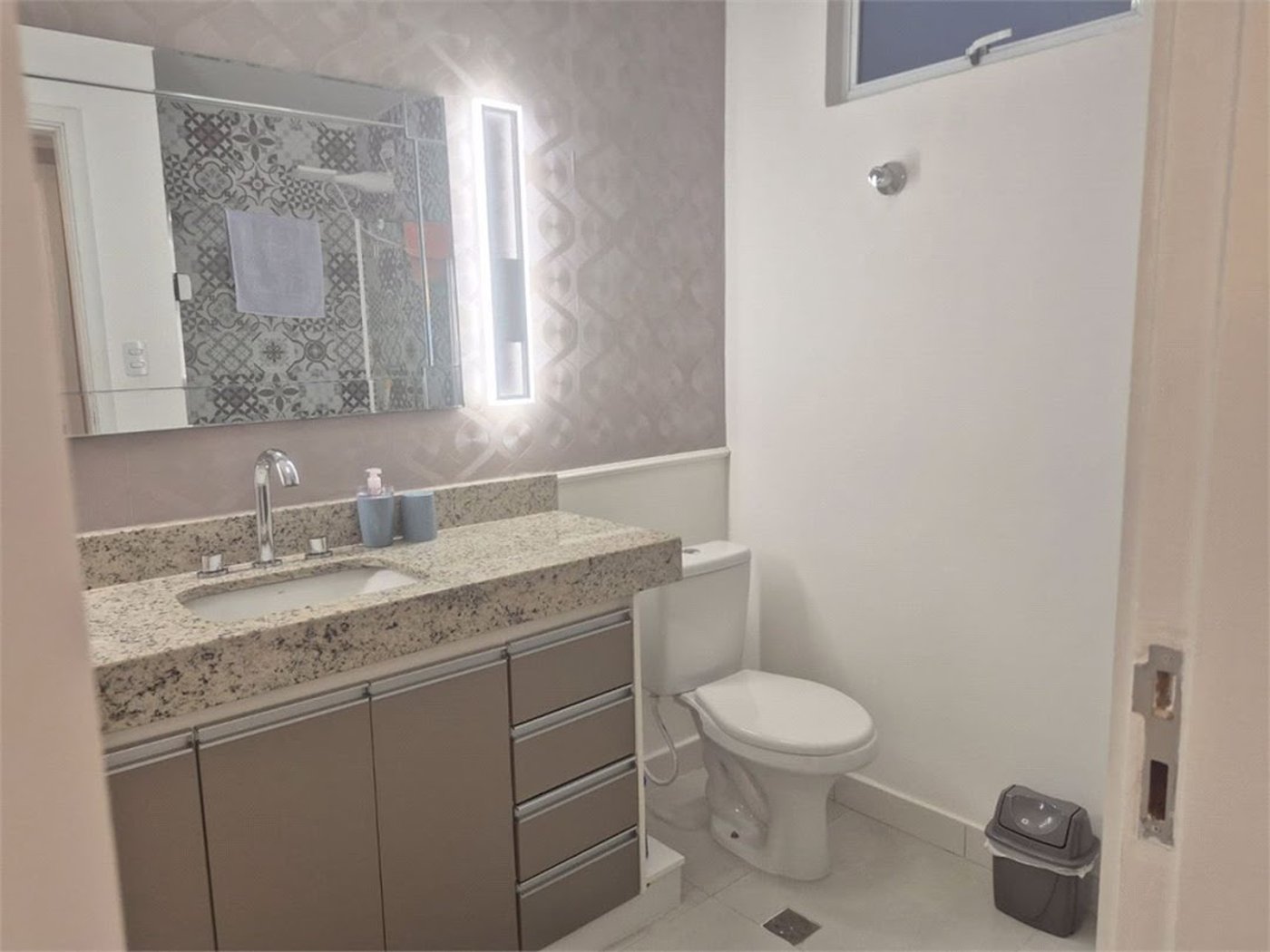 Apartamento com 1 dormitório à venda, 56 m² por R$ 610.000,00 - Aparecida - Santos/SP