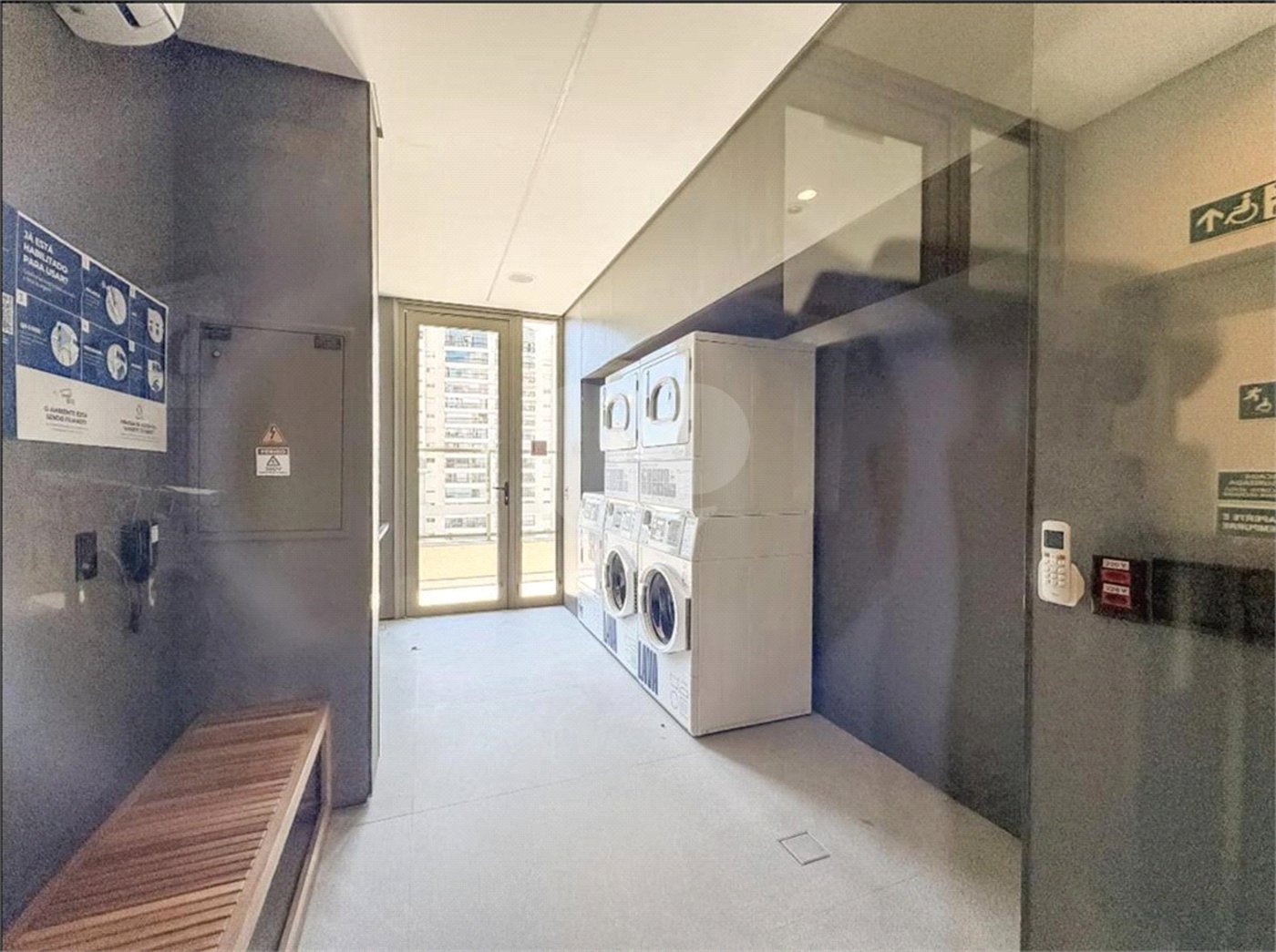 Apartamento à venda com 1 quarto em Brooklin Paulista, São Paulo, SP