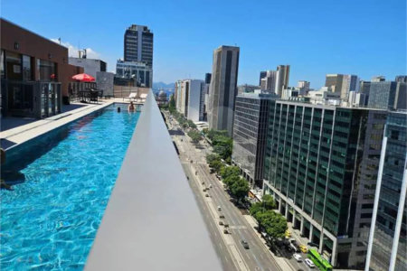Loft à venda com 1 quarto no Centro, Rio de Janeiro, RJ