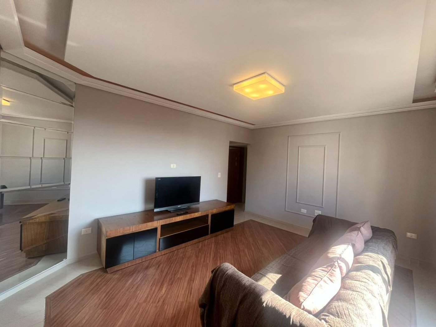 Apartamento para alugar, 99 m² por R$ 5.800,00/mês - Boqueirão - Santos/SP