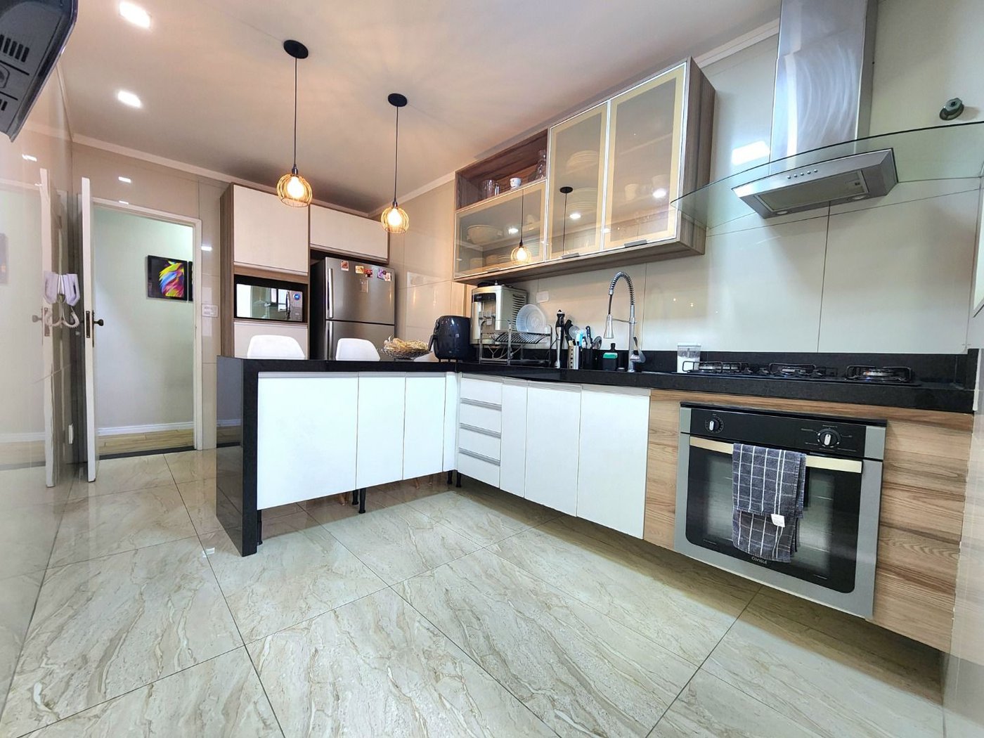 Apartamento com 2 dormitórios à venda, 92 m² por R$ 650.000,00 - Boa Vista - São Vicente/SP