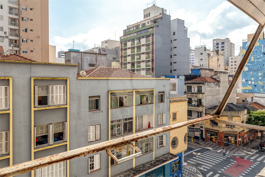 Apartamento à venda com 1 quarto em República, São Paulo, SP