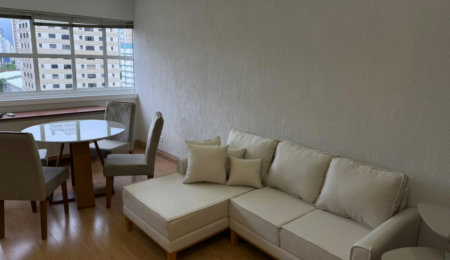 Flat com 2 dormitórios, 62 m² - venda por R$ 745.000,00 ou aluguel por R$ 6.500,00/mês - Gonzaga - Santos/SP