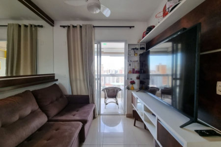 Apartamento à venda com 1 quarto em Vila Lídia, Campinas, SP