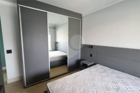 Apartamento Mobiliado no Anália Franco