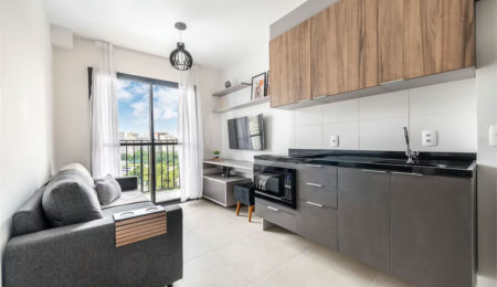 Apartamento para alugar com 1 suíte em Pinheiros, São Paulo, SP