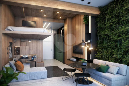 Studio à venda com 1 quarto em Jardim das Acácias, São Paulo, SP